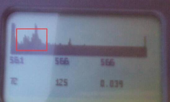 超聲波物位計回波圖.jpg 超聲波物位計回波圖.jpg