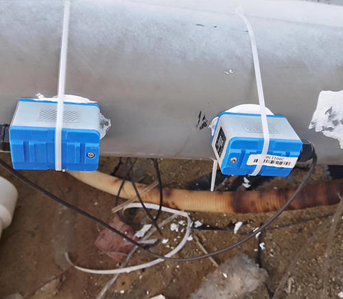 超聲波外夾式管道流量計(jì) 超聲波外夾式管道流量計(jì)