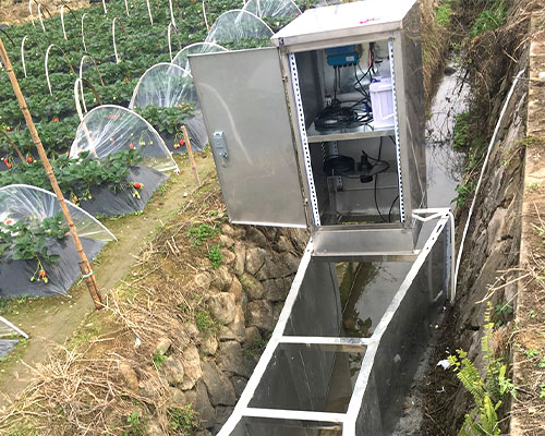 超聲波明渠流量計 超聲波明渠流量計