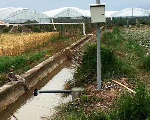 超聲波無堰槽明渠流量計 超聲波無堰槽明渠流量計