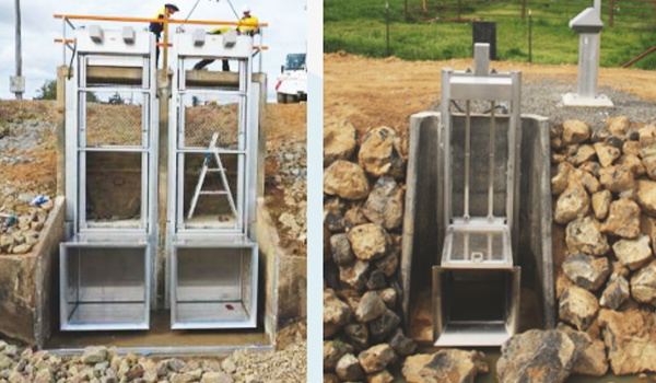 超聲波時(shí)差法測(cè)流箱換能器 超聲波時(shí)差法測(cè)流箱換能器